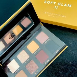 New Anastasia Soft Glam II Mini eyeshadow palette
